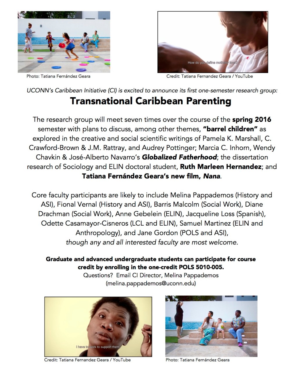 UCONN’s Caribbean Initiative